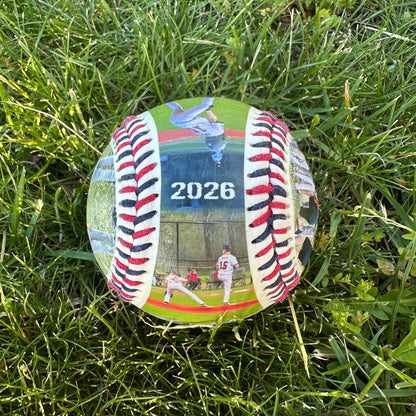 Personalized Baseball Keepsake