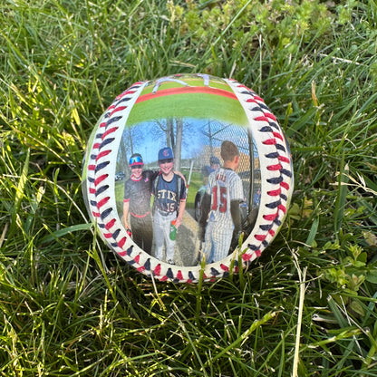 Personalized Baseball Keepsake