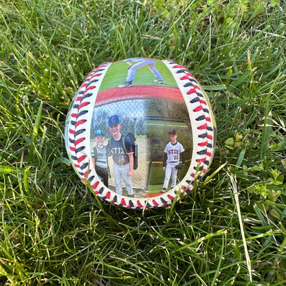 Personalized Baseball Keepsake